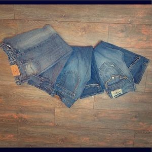 Lucky Brand and True Religion Men’s Jeans SZ 36